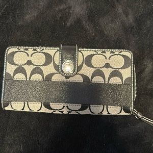 Coach full size wallet